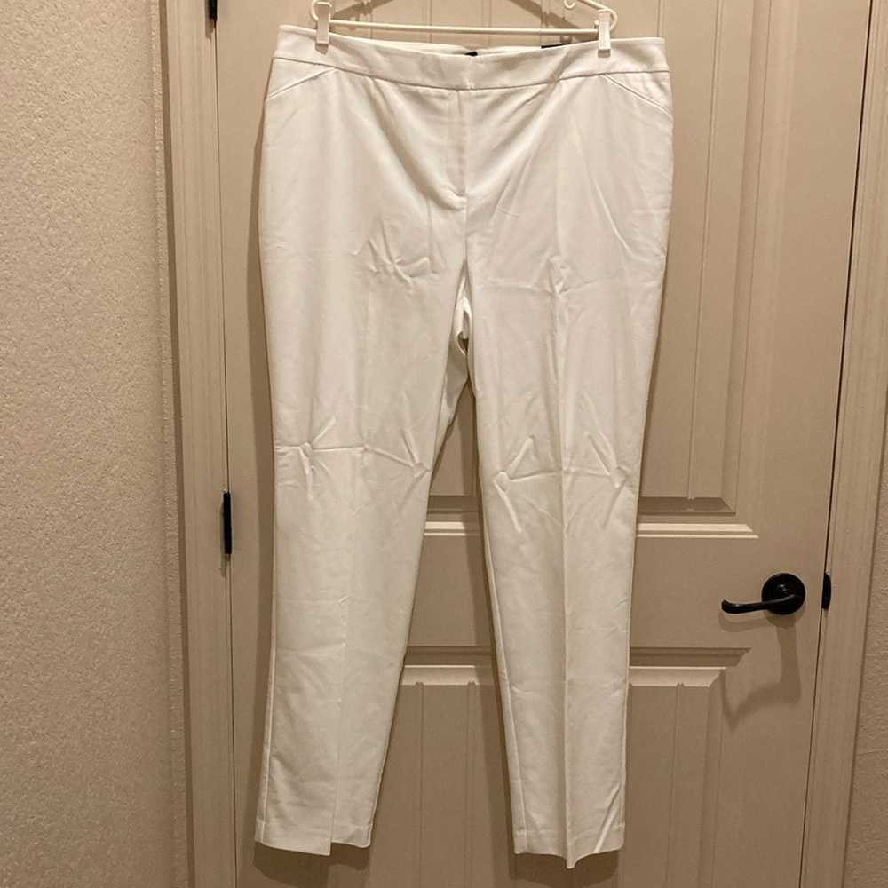 Chico’s Grace So Slimming Straight Leg Pants Women’s Plus Sz4 Tall(US 20-22) New
